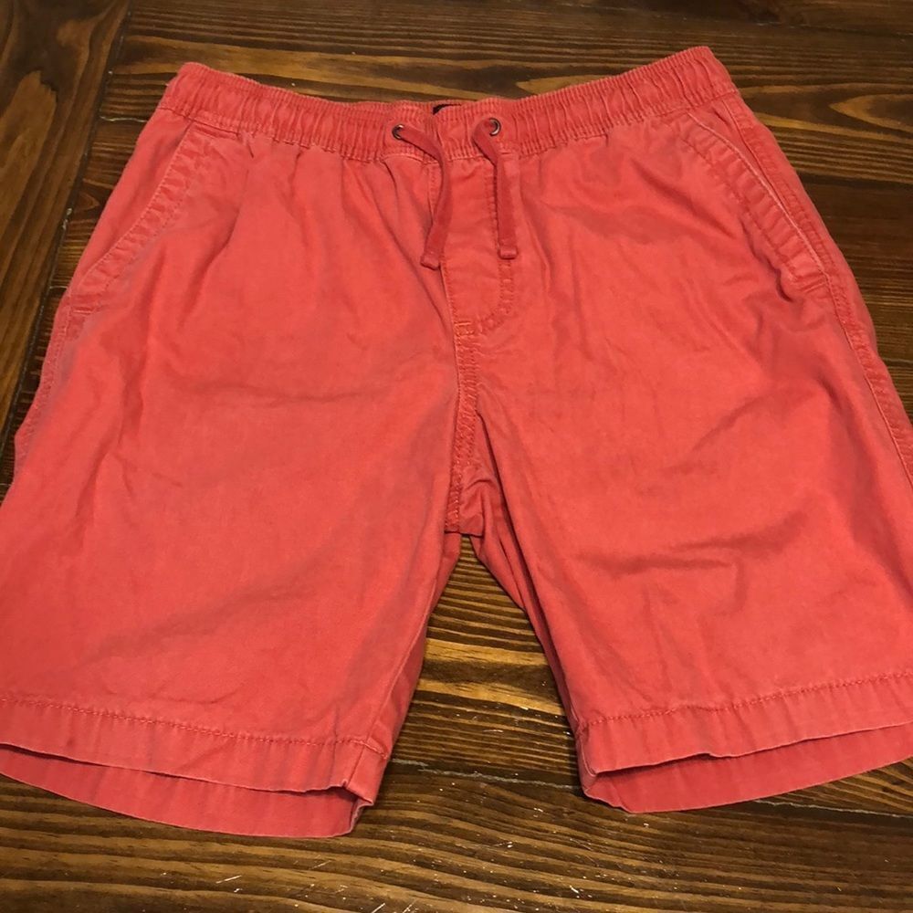 GapKhakis Mens Lived in Pull and on Shorts Size Small